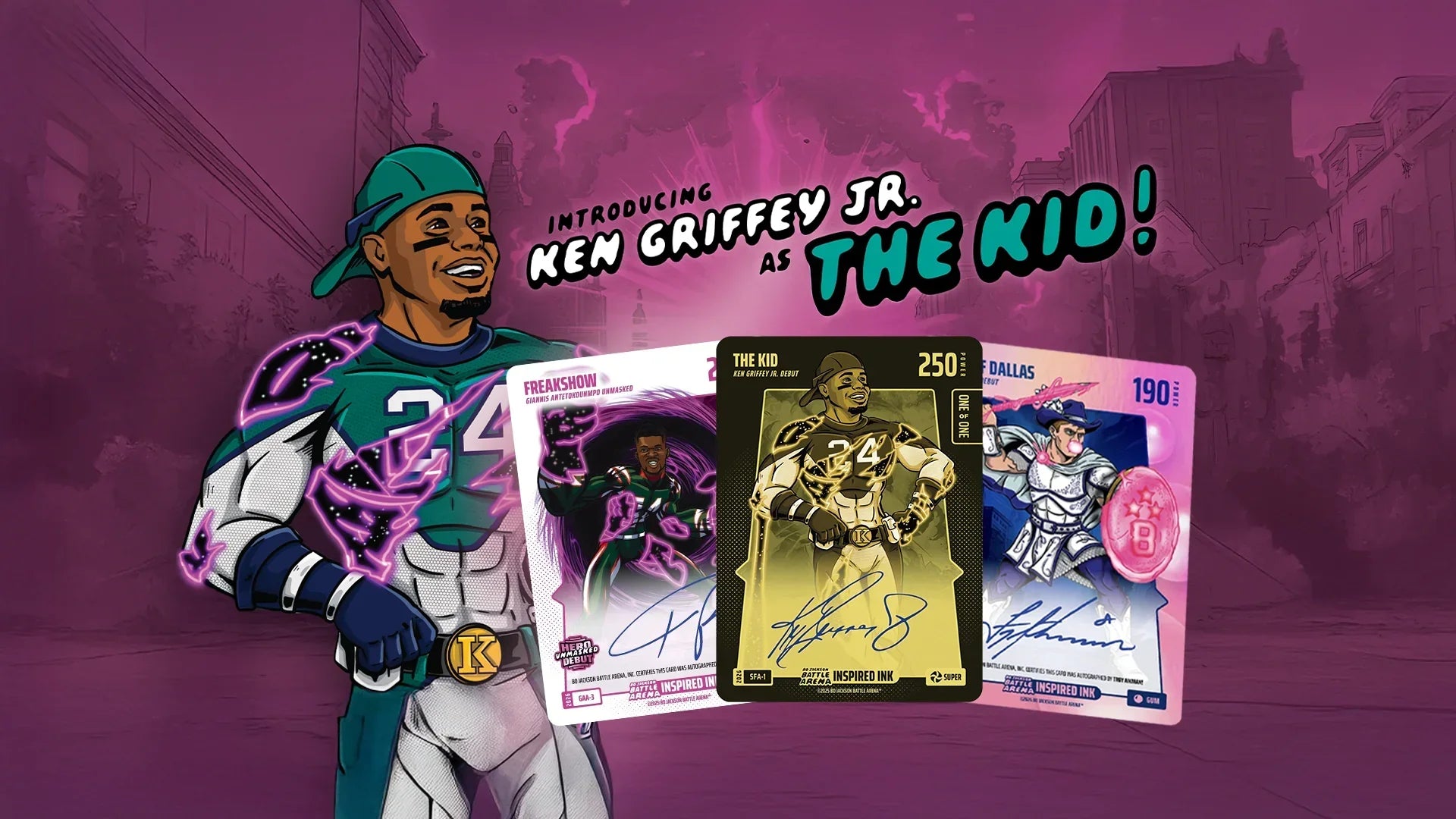 The Kid Has Entered the Arena: We Secured the Hard-to-Find Griffey Set!