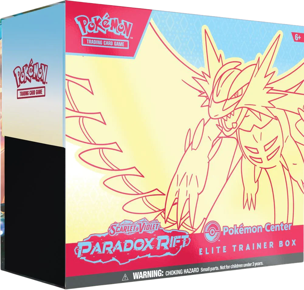 Scarlet & Violet: Paradox Rift - Elite Trainer Box (Roaring Moon) (Pokemon Center Exclusive)