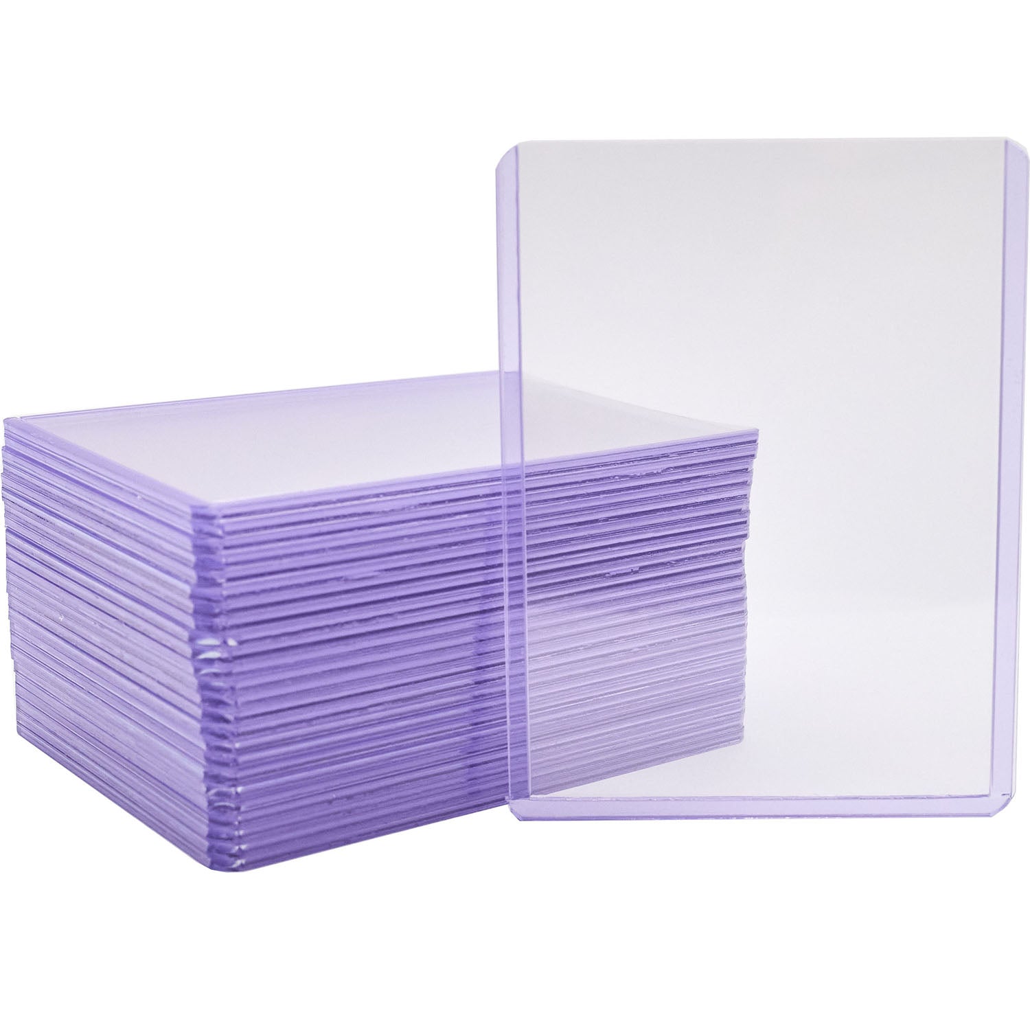 Platinum Protectors Premium Toploaders for Trading Cards - 55 pt