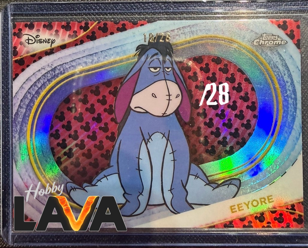 2025 Topps Chrome Disney Drip Pack – Series 2 (Now In Stock) | Possible 1/1 Sketch Autos & SSP Inserts