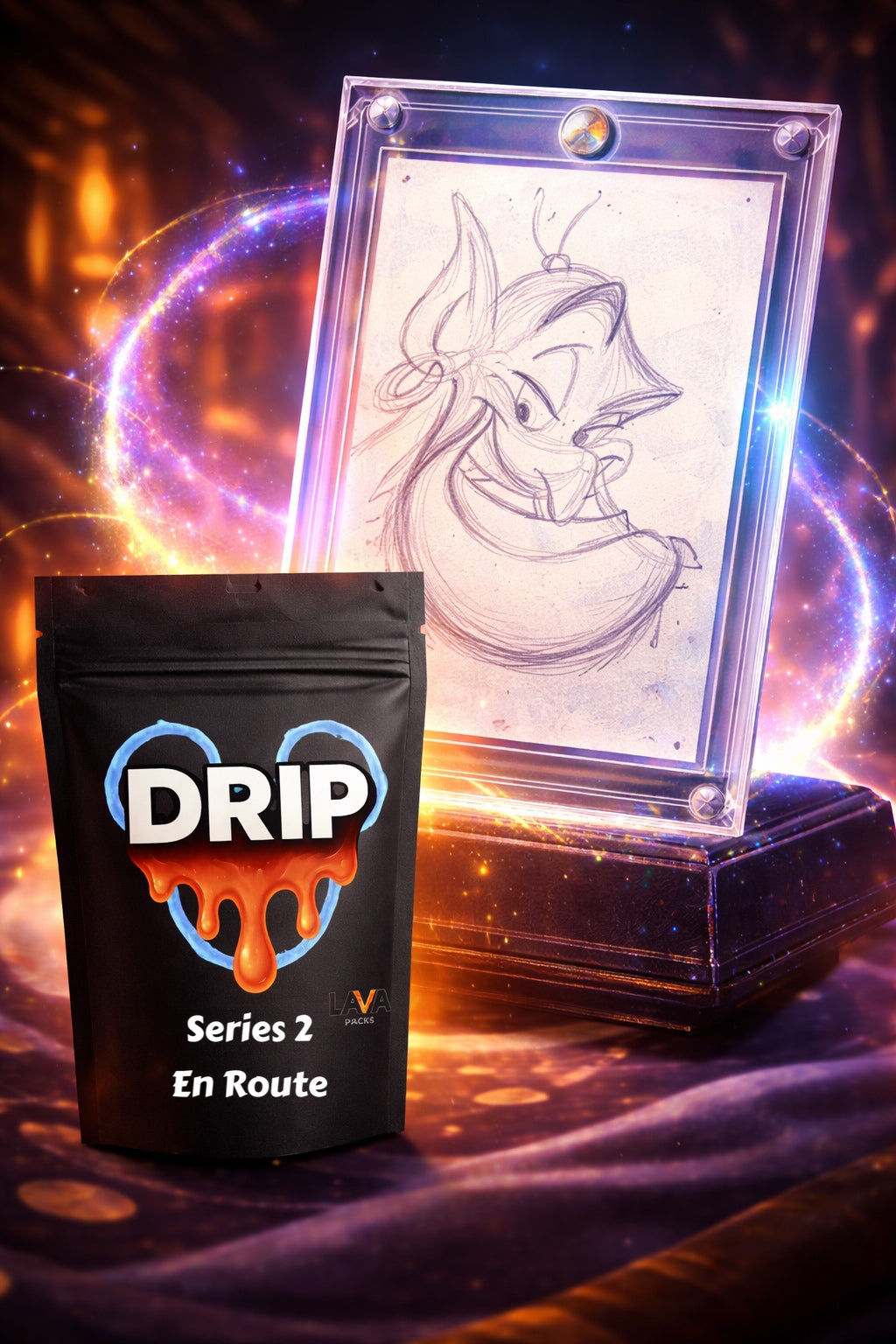 2025 Topps Chrome Disney Drip Pack – Series 2 (Now In Stock) | Possible 1/1 Sketch Autos & SSP Inserts