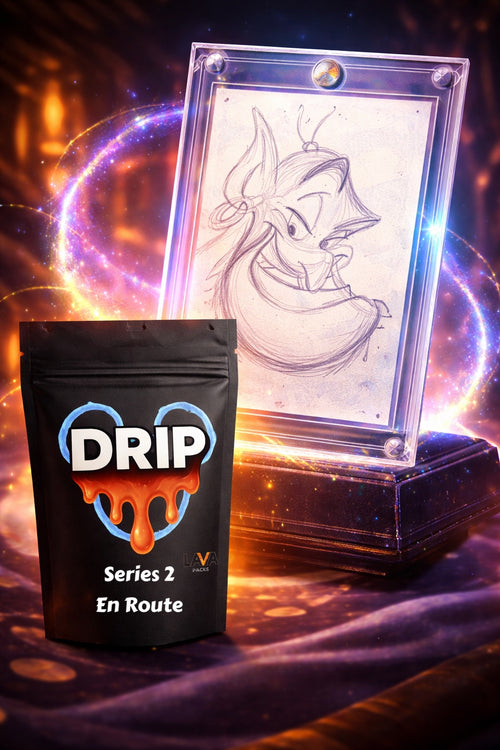 2025 Topps Chrome Disney Drip Pack – Series 2 (Now In Stock) | Possible 1/1 Sketch Autos & SSP Inserts