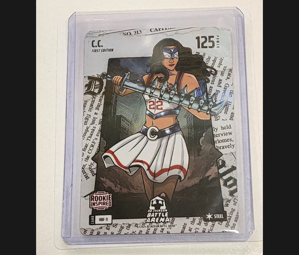 Bo Jackson Battle Arena Mystery Card Drip Pack | Chase for Ultra & Secret Rares | 1 Battle Arena Card per Pack | Hottest Sports Collectibles