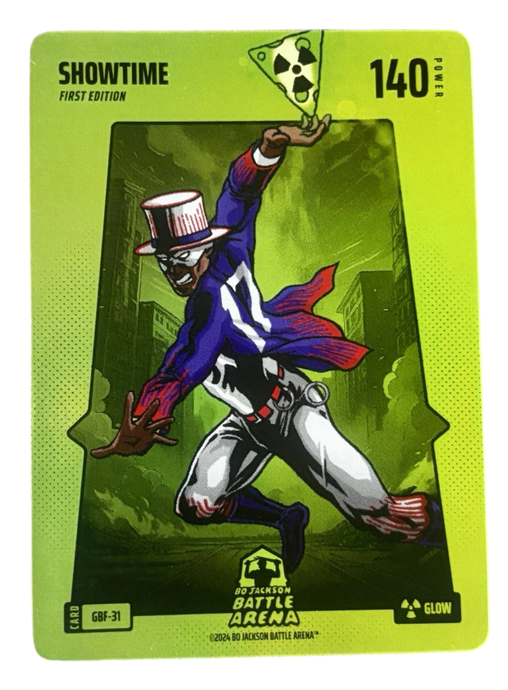 Bo Jackson Battle Arena Mystery Card Drip Pack | Chase for Ultra & Secret Rares | 1 Battle Arena Card per Pack | Hottest Sports Collectibles