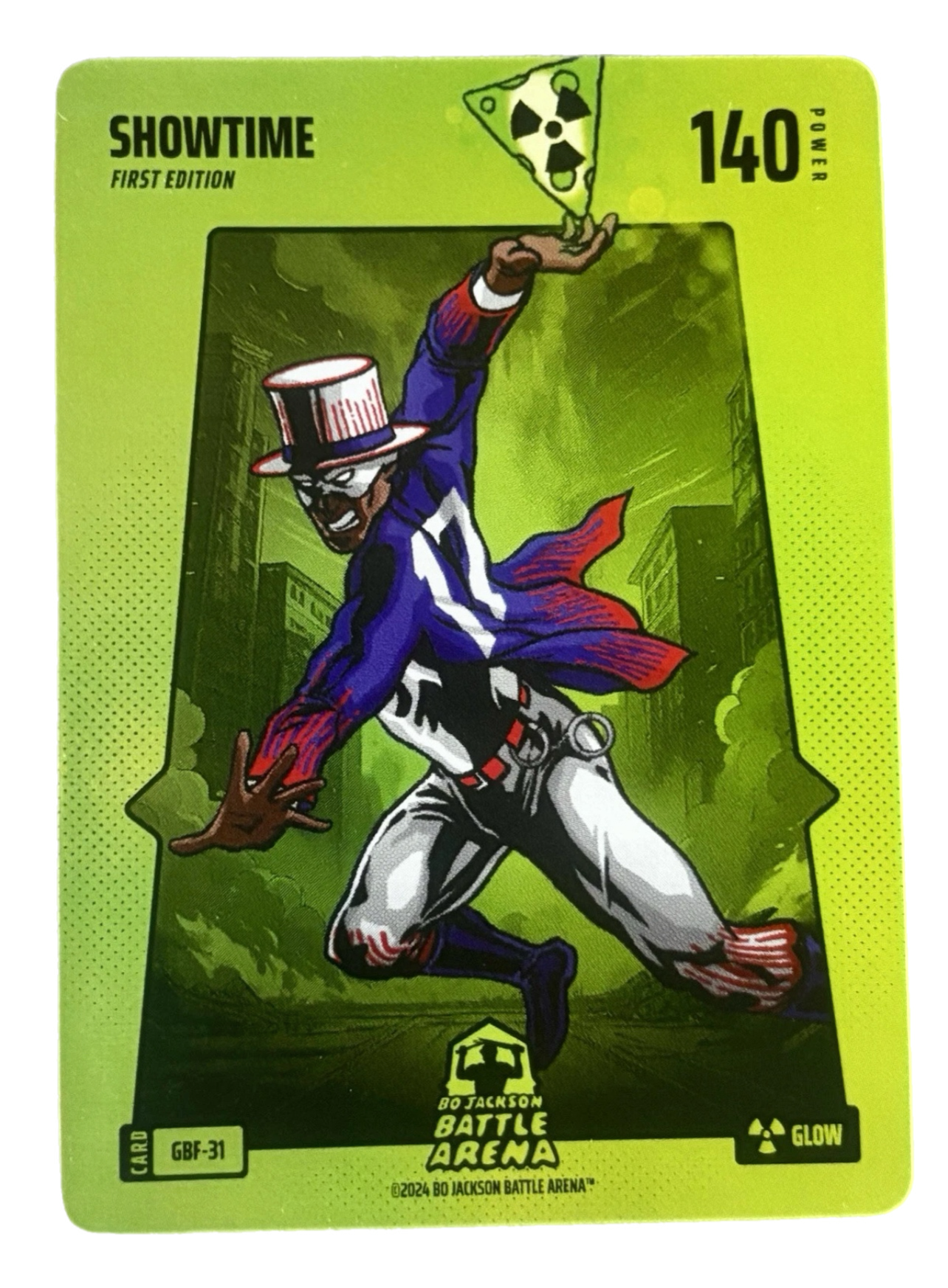 Bo Jackson Battle Arena Mystery Card Drip Pack | Chase for Ultra & Secret Rares | 1 Battle Arena Card per Pack | Hottest Sports Collectibles