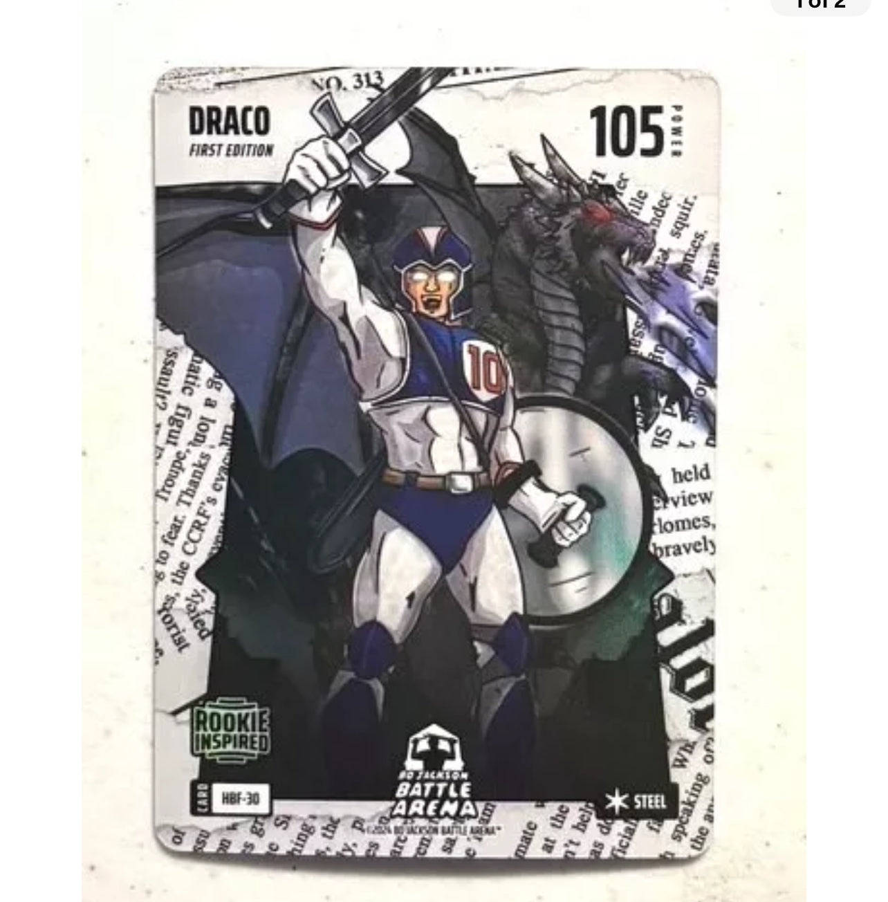 Bo Jackson Battle Arena Mystery Card Drip Pack | Chase for Ultra & Secret Rares | 1 Battle Arena Card per Pack | Hottest Sports Collectibles