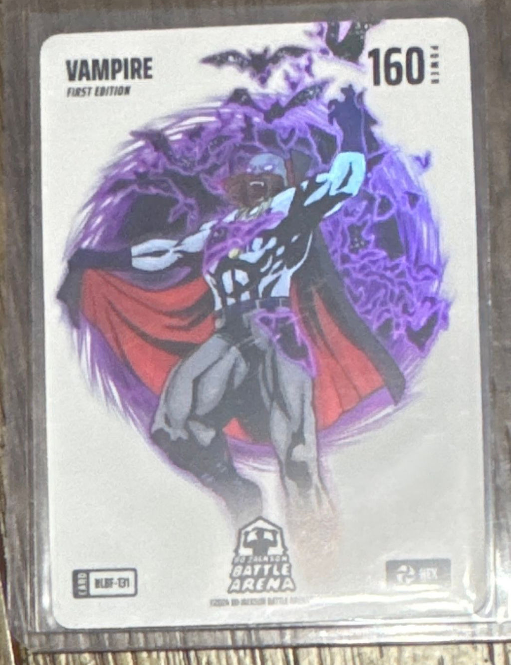 Bo Jackson Battle Arena Mystery Card Drip Pack | Chase for Ultra & Secret Rares | 1 Battle Arena Card per Pack | Hottest Sports Collectibles