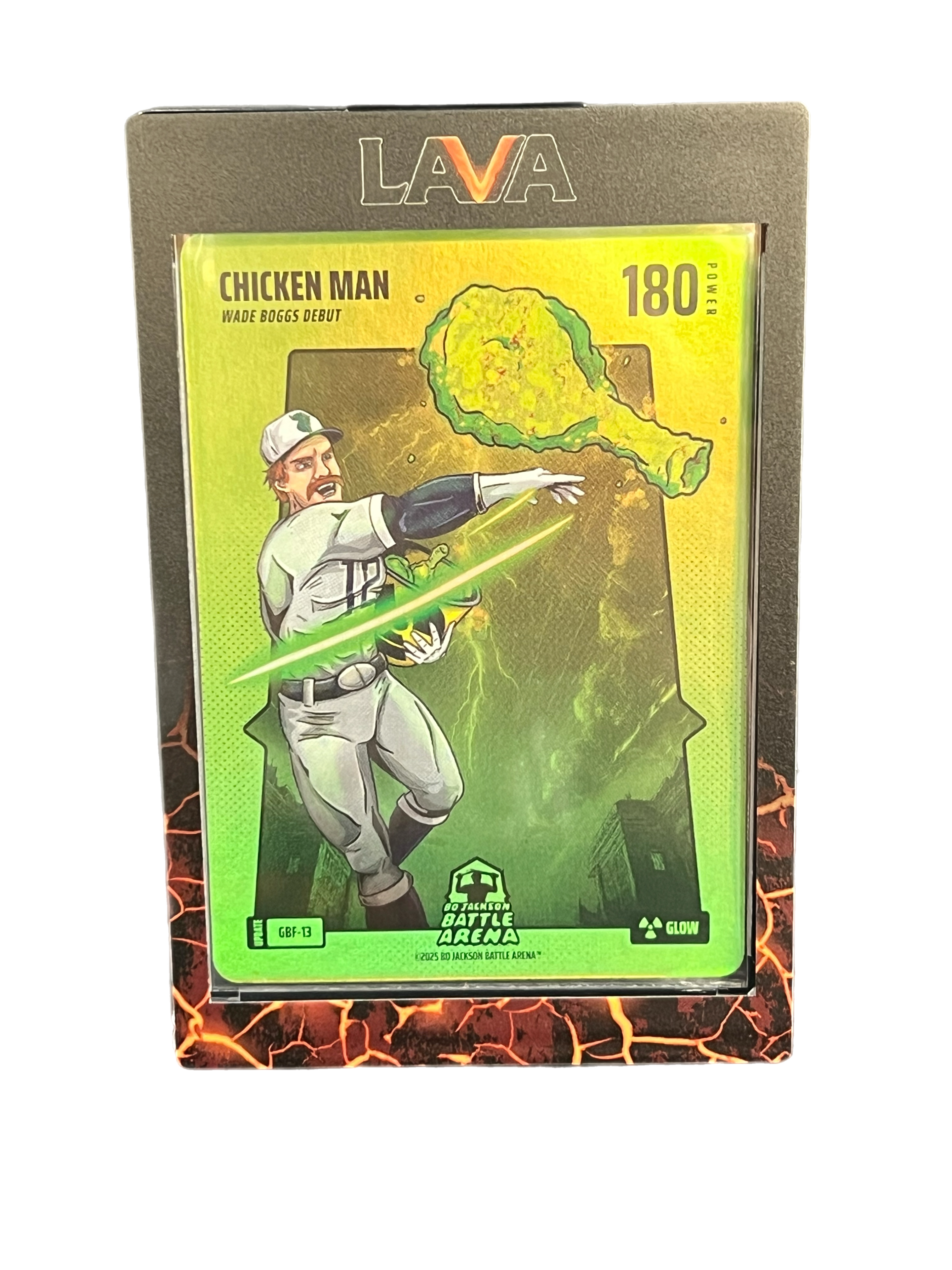 Lava Pack - Bo Jackson Battle Arena (BOBA) Edition