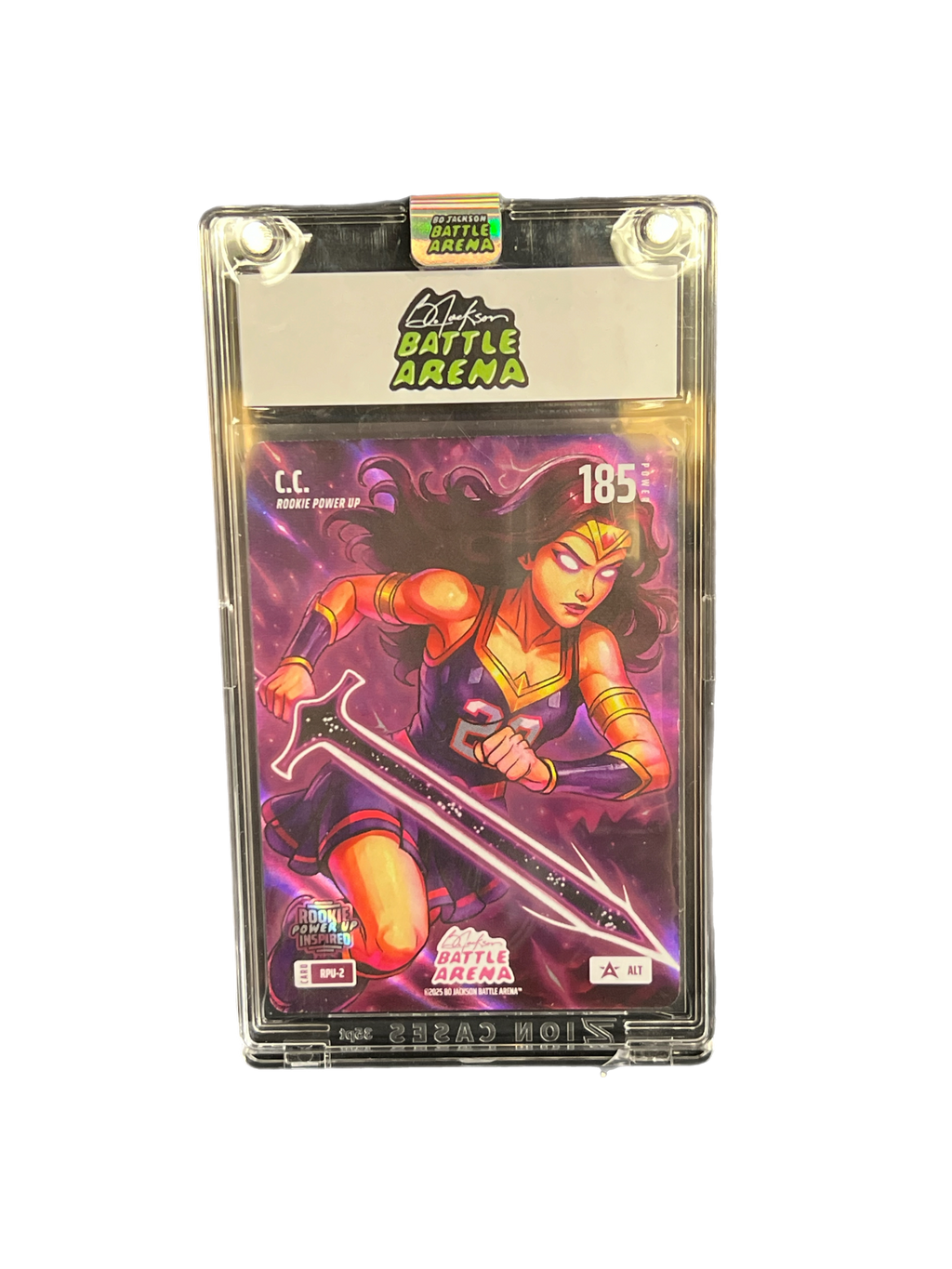 Bo Jackson Battle Arena Mystery Card Drip Pack | Chase for Ultra & Secret Rares | 1 Battle Arena Card per Pack | Hottest Sports Collectibles