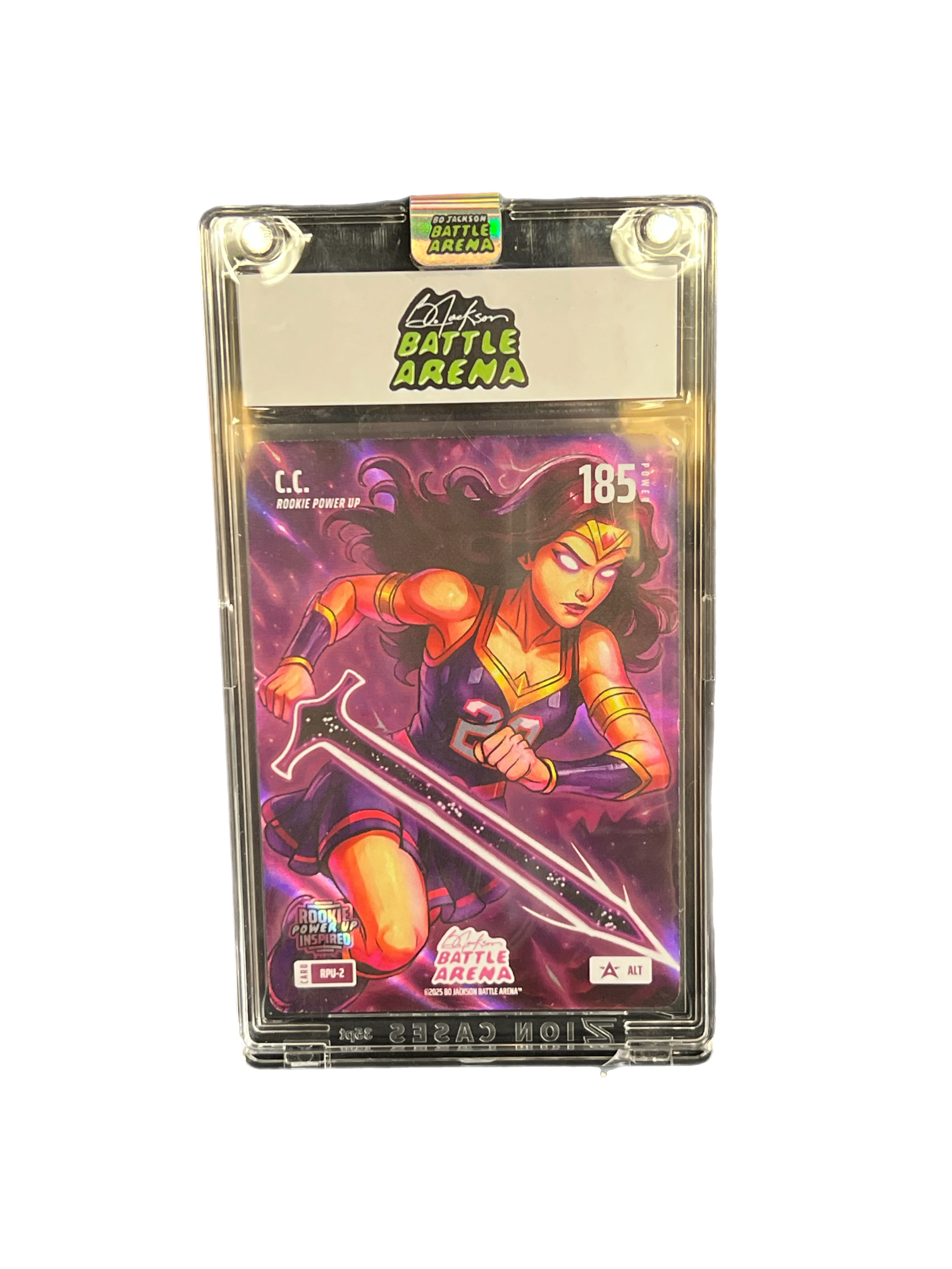 Bo Jackson Battle Arena Mystery Card Drip Pack | Chase for Ultra & Secret Rares | 1 Battle Arena Card per Pack | Hottest Sports Collectibles