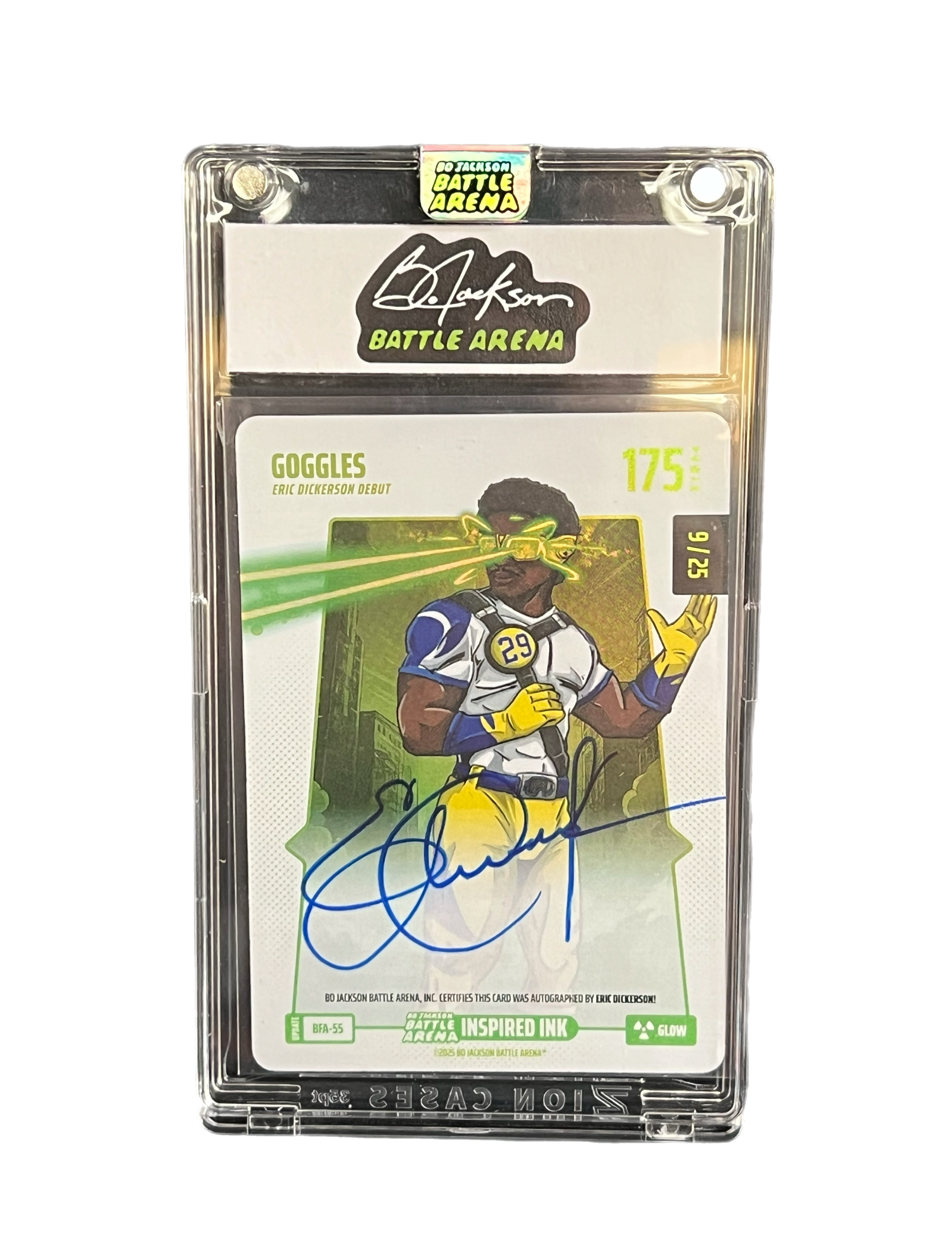 Bo Jackson Battle Arena Mystery Card Drip Pack | Chase for Ultra & Secret Rares | 1 Battle Arena Card per Pack | Hottest Sports Collectibles