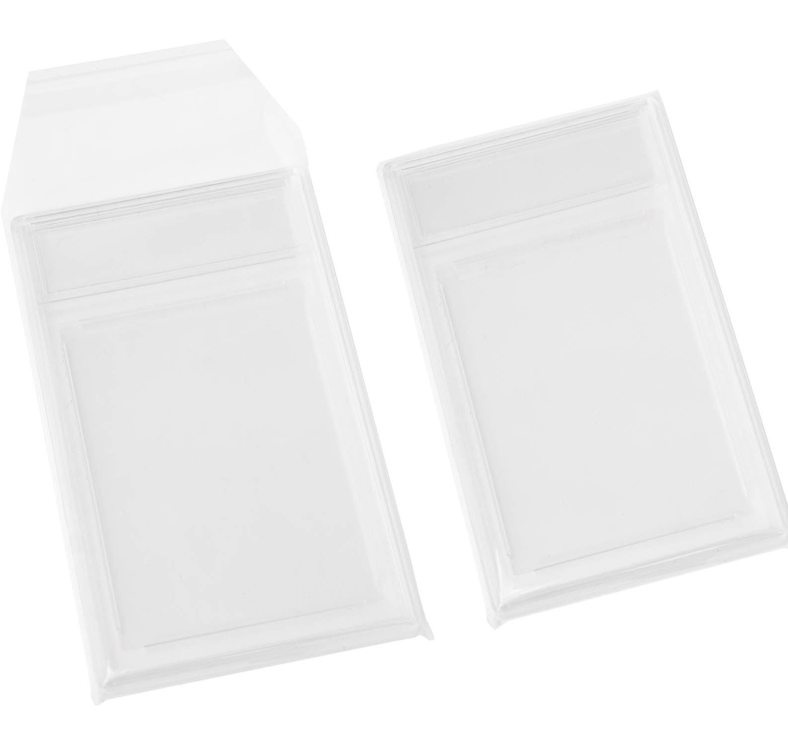 Platinum Protectors PSA Graded Card Sleeves with Resealable Strip - 100 Pack