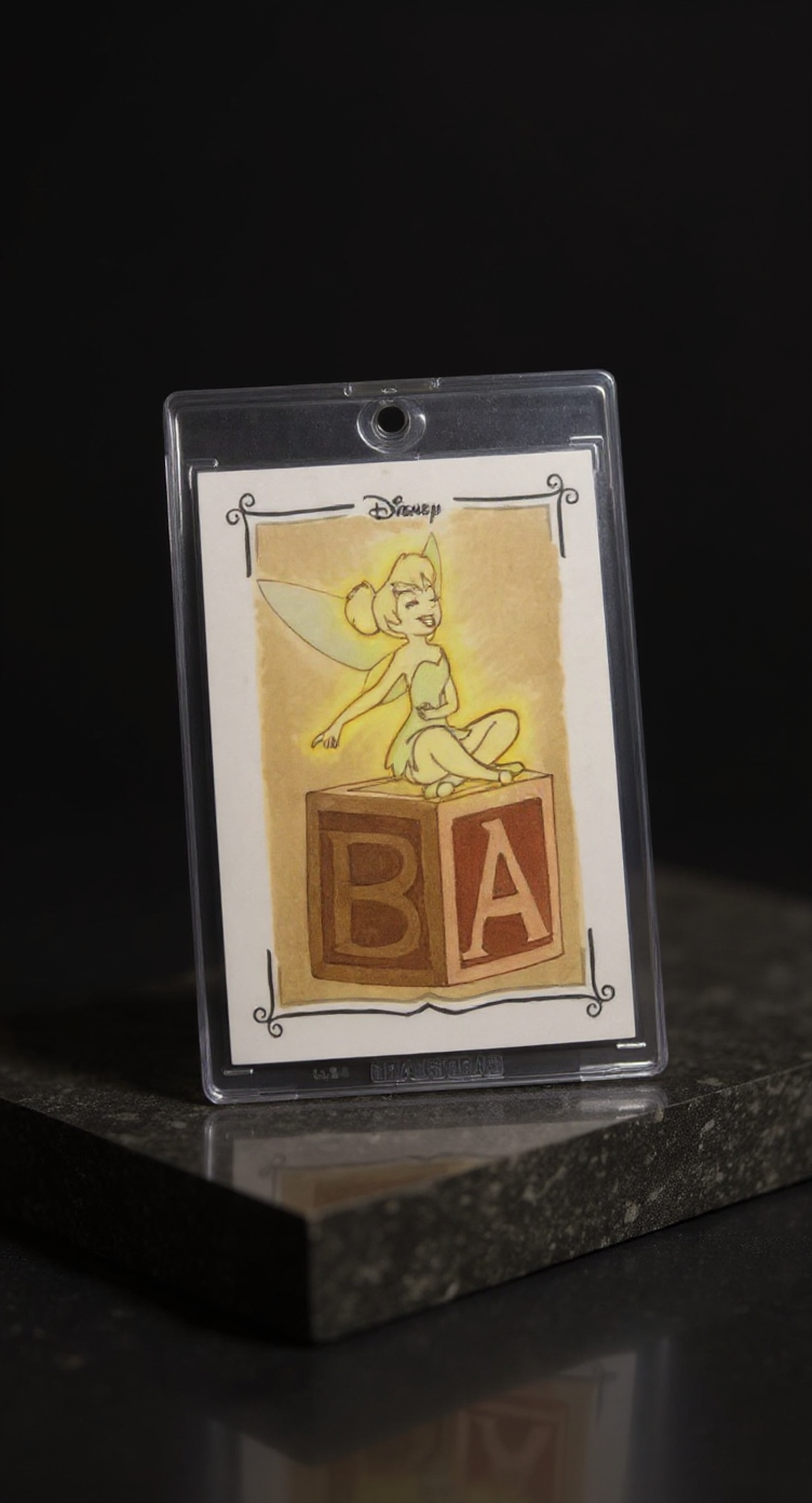 2025 Topps Chrome Disney Drip Pack: HUNT 2x 1/1 Autograph Sketch Cards + SSP Reflections