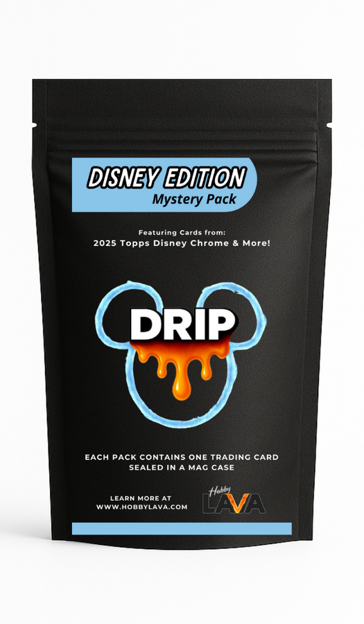 2025 Topps Chrome Disney Drip Pack – Series 2 (Now In Stock) | Possible 1/1 Sketch Autos & SSP Inserts