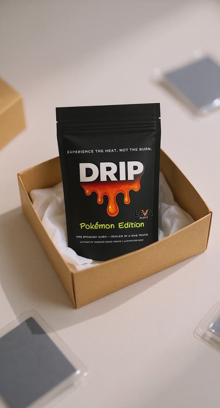 Pokémon card mystery pack Drip Pack by Lava Packs & Hobby Lava